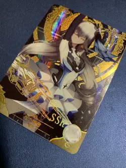 Herrscher Of Reason Honkai Impact Goddess Doujin Anime Waifu Card Girl Foil Holo - Image 3
