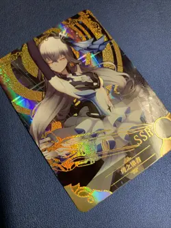 Herrscher Of Reason Honkai Impact Goddess Doujin Anime Waifu Card Girl Foil Holo - Image 4