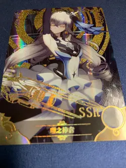 Herrscher Of Reason Honkai Impact Goddess Doujin Anime Waifu Card Girl Foil Holo - Image 5