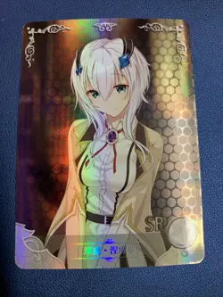 Misha Necron Misfit Demon SR 084 Goddess Doujin Anime Waifu Card Girl Foil Holo - Image 1
