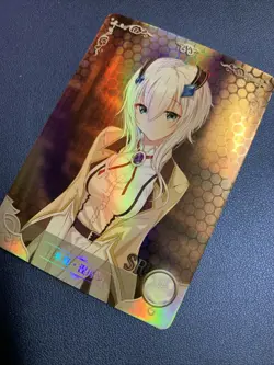 Misha Necron Misfit Demon SR 084 Goddess Doujin Anime Waifu Card Girl Foil Holo - Image 3