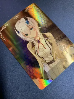 Misha Necron Misfit Demon SR 084 Goddess Doujin Anime Waifu Card Girl Foil Holo - Image 4
