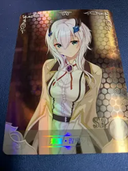 Misha Necron Misfit Demon SR 084 Goddess Doujin Anime Waifu Card Girl Foil Holo - Image 5