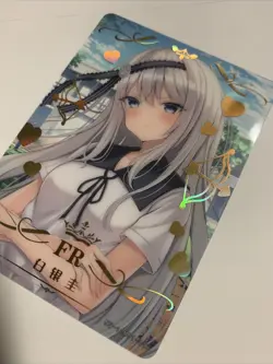 Kei Shirogane Kaguya War Foil FR Goddess CCG TCG 10M01-042 Anime Waifu Card Girl - Image 4