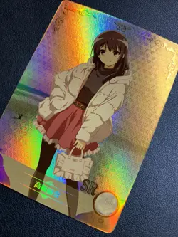 Tsubomi Nakano Sound Euphonium 129 Sexy Doujin Goddess CCG Anime Waifu Card Gir - Image 3