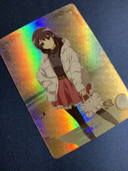 Tsubomi Nakano Sound Euphonium 129 Sexy Doujin Goddess CCG Anime Waifu Card Gir - Image 4