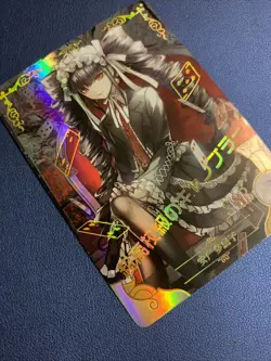 Celestia Ludenberg Danganronpa Holo Doujin Goddess CCG TCG Anime Waifu Card Girl - Image 4
