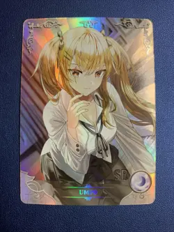 UMP9 Girls Frontline Foil 23 Holo Doujin Goddess CCG TCG Anime Waifu Card Girl - Image 1