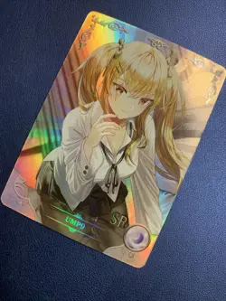 UMP9 Girls Frontline Foil 23 Holo Doujin Goddess CCG TCG Anime Waifu Card Girl - Image 3