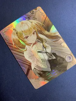 UMP9 Girls Frontline Foil 23 Holo Doujin Goddess CCG TCG Anime Waifu Card Girl - Image 4