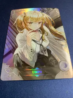 UMP9 Girls Frontline Foil 23 Holo Doujin Goddess CCG TCG Anime Waifu Card Girl - Image 5
