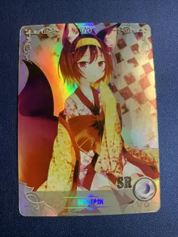 Izuna Hatsune No Game Life 24 Holo Doujin Goddess CCG TCG Anime Waifu Card Girl - Image 1