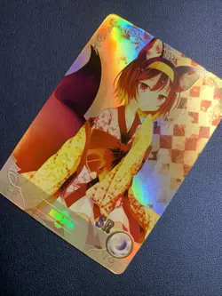 Izuna Hatsune No Game Life 24 Holo Doujin Goddess CCG TCG Anime Waifu Card Girl - Image 3