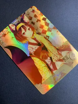 Izuna Hatsune No Game Life 24 Holo Doujin Goddess CCG TCG Anime Waifu Card Girl - Image 4