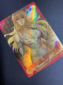 Violet EverGarden SSR006 Foil Swimsuit Goddess Waifu Card Girl Holo Doujin Anime - Image 4