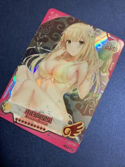 Hoshimi Kohinata SSR029 Foil Swimsuit Goddess Waifu Card Girl Holo Doujin Anime - Image 3