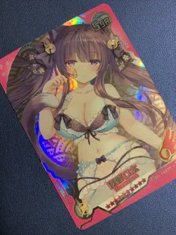 Chocola Nekopara Cat 040 Foil Swimsuit Goddess Waifu Card Girl Holo Doujin Anime - Image 4