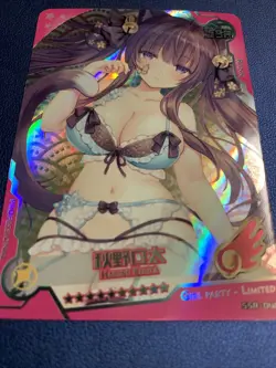 Chocola Nekopara Cat 040 Foil Swimsuit Goddess Waifu Card Girl Holo Doujin Anime - Image 5