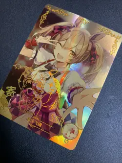 Smart Falcon Uma Musume Derby SSR Goddess Story Anime Waifu Card Girl Foil Holo - Image 3