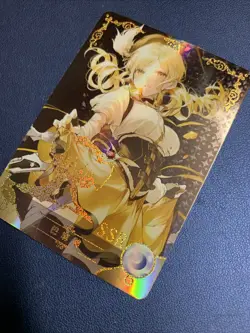 Mami Tomoe Madoka Puella Magi SSR Goddess Story Anime Waifu Card Girl Foil Holo - Image 3