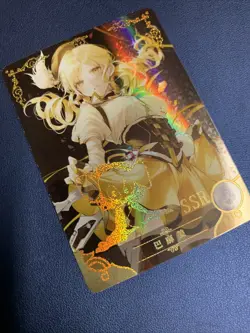 Mami Tomoe Madoka Puella Magi SSR Goddess Story Anime Waifu Card Girl Foil Holo - Image 4