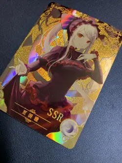 Shalltear Overlord Nazarick SSR50 Goddess Doujin Anime Waifu Card Girl Foil Holo - Image 3