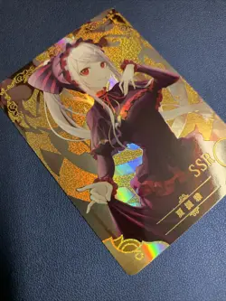 Shalltear Overlord Nazarick SSR50 Goddess Doujin Anime Waifu Card Girl Foil Holo - Image 4