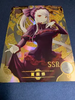 Shalltear Overlord Nazarick SSR50 Goddess Doujin Anime Waifu Card Girl Foil Holo - Image 5