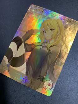 Minami Yamamoto High School Days Goddess Doujin Anime Waifu Card Girl Foil Holo - Image 3
