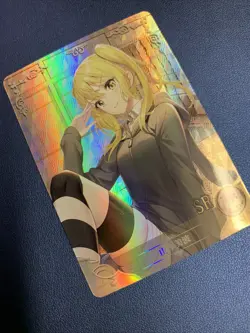 Minami Yamamoto High School Days Goddess Doujin Anime Waifu Card Girl Foil Holo - Image 4