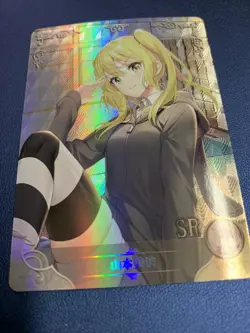 Minami Yamamoto High School Days Goddess Doujin Anime Waifu Card Girl Foil Holo - Image 5