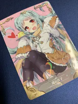Izumo Miyako Princess Connect 101 Goddess Doujin Anime Waifu Card Girl Foil Holo - Image 4