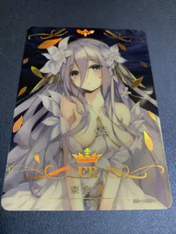 Mio Takamiya Date A Live Foil FR Goddess CCG TCG 10M01-041 Anime Waifu Card Girl - Image 1
