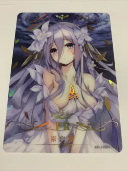 Mio Takamiya Date A Live Foil FR Goddess CCG TCG 10M01-041 Anime Waifu Card Girl - Image 2