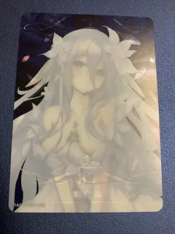 Mio Takamiya Date A Live Foil FR Goddess CCG TCG 10M01-041 Anime Waifu Card Girl - Image 3