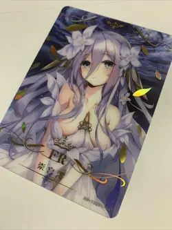 Mio Takamiya Date A Live Foil FR Goddess CCG TCG 10M01-041 Anime Waifu Card Girl - Image 4