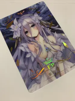Mio Takamiya Date A Live Foil FR Goddess CCG TCG 10M01-041 Anime Waifu Card Girl - Image 5