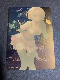 Djeeta Granblue Fantasy Doujin Goddess CCG TCG 10M01-067 Anime Waifu Card Girl - Image 3