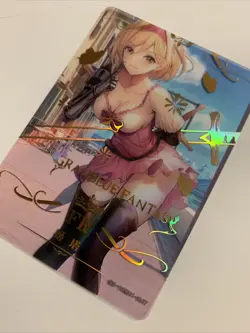 Djeeta Granblue Fantasy Doujin Goddess CCG TCG 10M01-067 Anime Waifu Card Girl - Image 4
