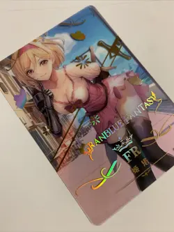 Djeeta Granblue Fantasy Doujin Goddess CCG TCG 10M01-067 Anime Waifu Card Girl - Image 5