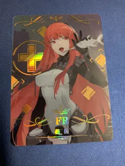 Vera Gray Raven Punishing Sexy Doujin Goddess CCG TCG 69 Anime Waifu Card Girl - Image 2