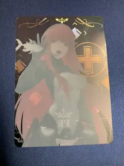 Vera Gray Raven Punishing Sexy Doujin Goddess CCG TCG 69 Anime Waifu Card Girl - Image 3