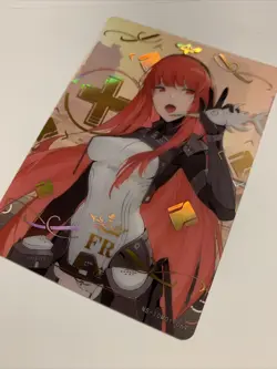Vera Gray Raven Punishing Sexy Doujin Goddess CCG TCG 69 Anime Waifu Card Girl - Image 4