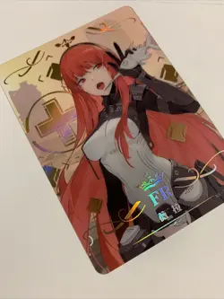 Vera Gray Raven Punishing Sexy Doujin Goddess CCG TCG 69 Anime Waifu Card Girl - Image 5