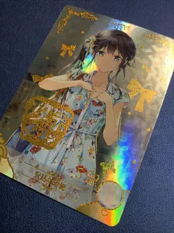Aki Adagaki Masamune Revenge Sexy Doujin Goddess CCG TCG Anime Waifu Card Girl - Image 3