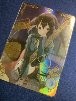 Azusa Nakano K-on! Music SSR 108 Sexy Doujin Goddess CCG Anime Waifu Card Girl - Image 3