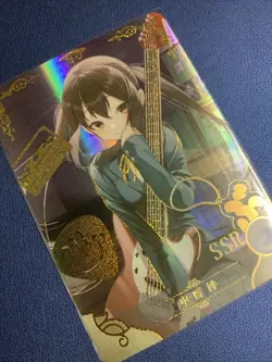 Azusa Nakano K-on! Music SSR 108 Sexy Doujin Goddess CCG Anime Waifu Card Girl - Image 4