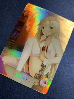 Nyaruko Crawling With Love SR 125 Sexy Doujin Goddess CCG Anime Waifu Card Gir - Image 3