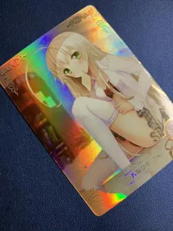 Nyaruko Crawling With Love SR 125 Sexy Doujin Goddess CCG Anime Waifu Card Gir - Image 4