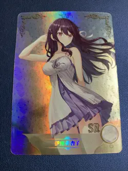 Kyouko Izanami Day I Become God 126 Sexy Doujin Goddess CCG Anime Waifu Card Gir - Image 1